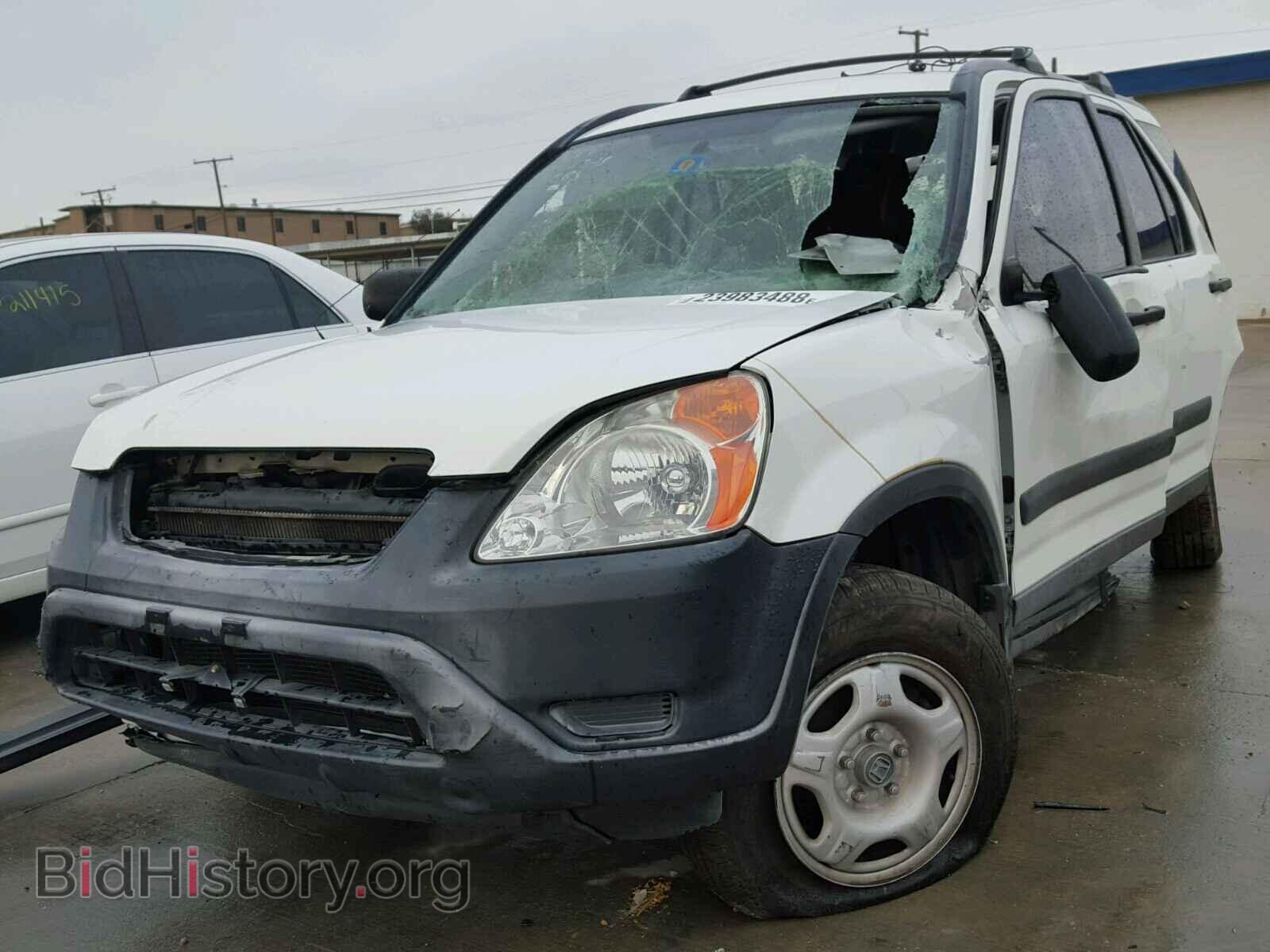 Photo JHLRD684X3C014161 - HONDA CRV 2003