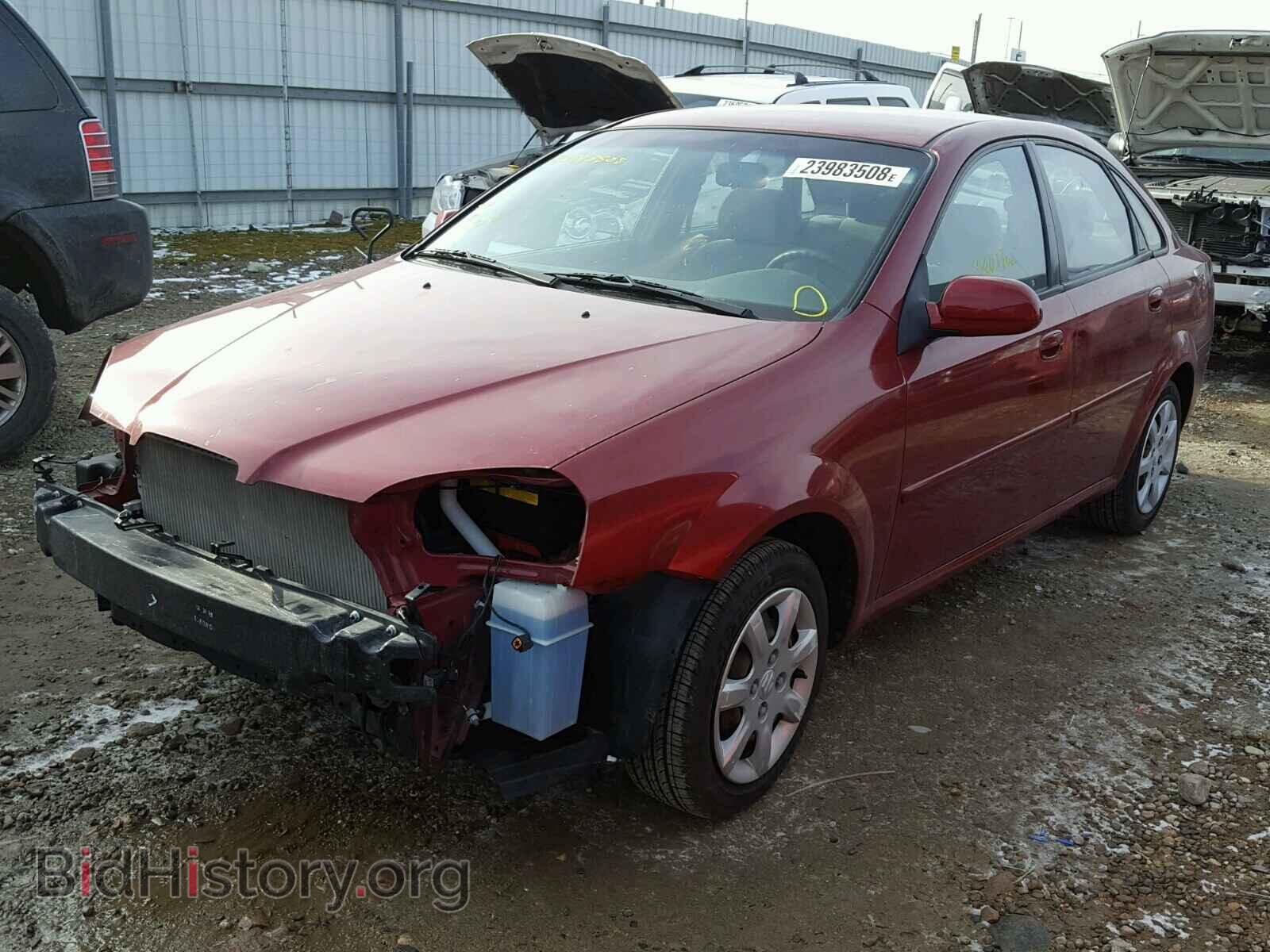2005 SUZUKI FORENZA - VIN: KL5JD56Z55K099122 - Фото 2