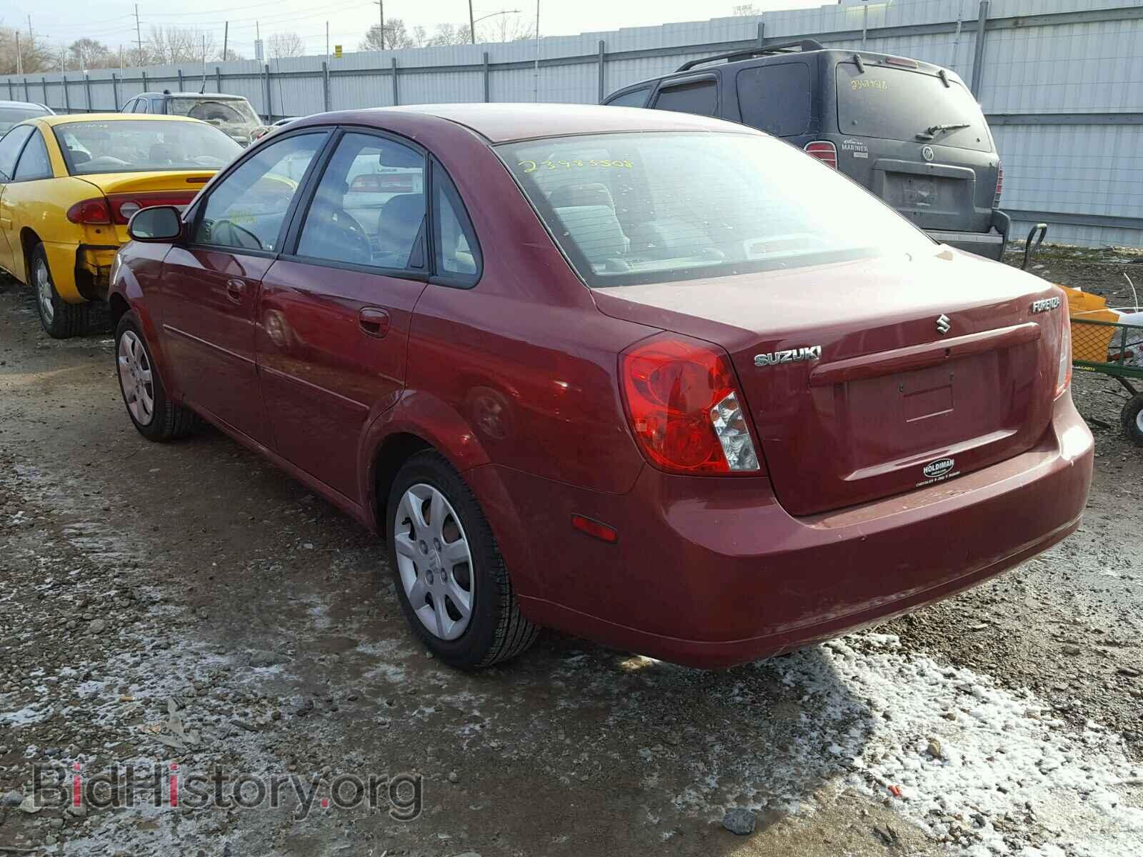 2005 SUZUKI FORENZA - VIN: KL5JD56Z55K099122 - Фото 3