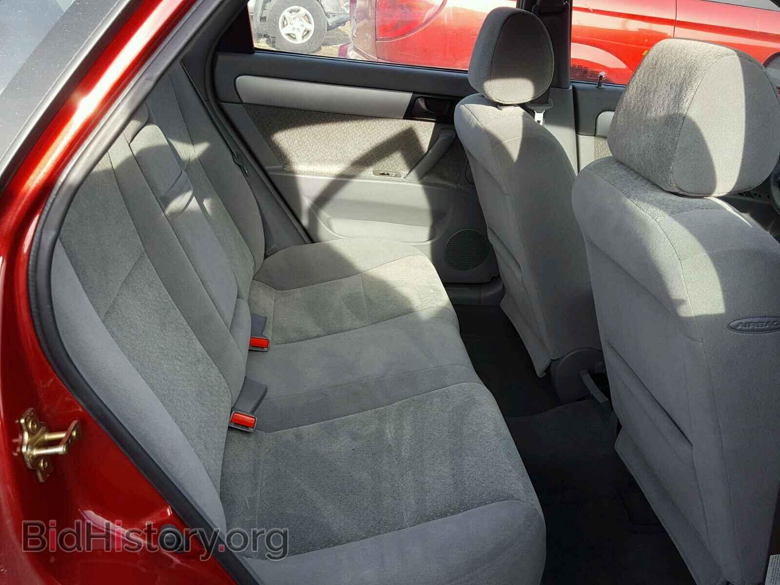 2005 SUZUKI FORENZA - VIN: KL5JD56Z55K099122 - Фото 6