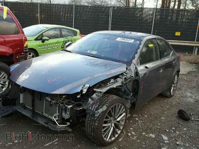 2014 LEXUS IS250 - VIN: JTHCF1D25E5005071 - Фото 2