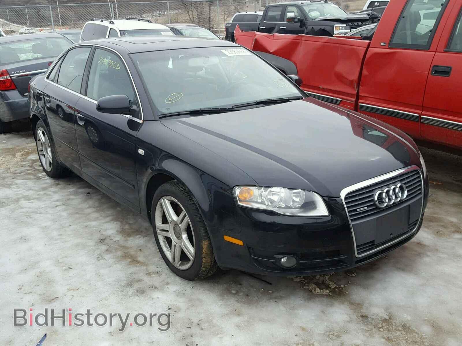 Фотография WAUDF78E97A064242 - AUDI A4 2007