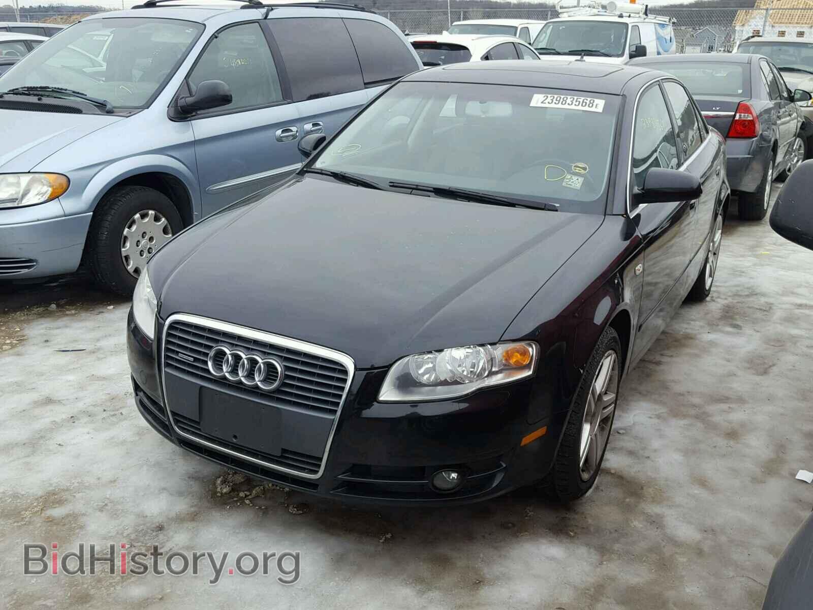 2007 AUDI A4 - VIN: WAUDF78E97A064242 - Photo 2