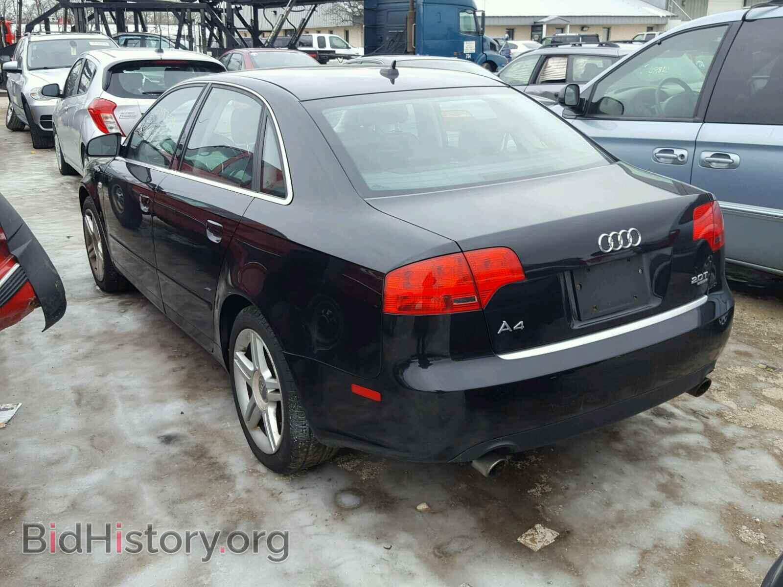 2007 AUDI A4 - VIN: WAUDF78E97A064242 - Photo 3