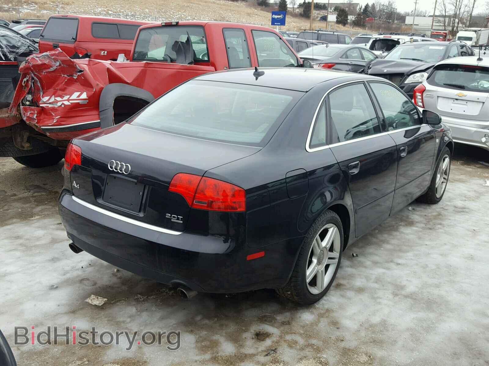 2007 AUDI A4 - VIN: WAUDF78E97A064242 - Photo 4