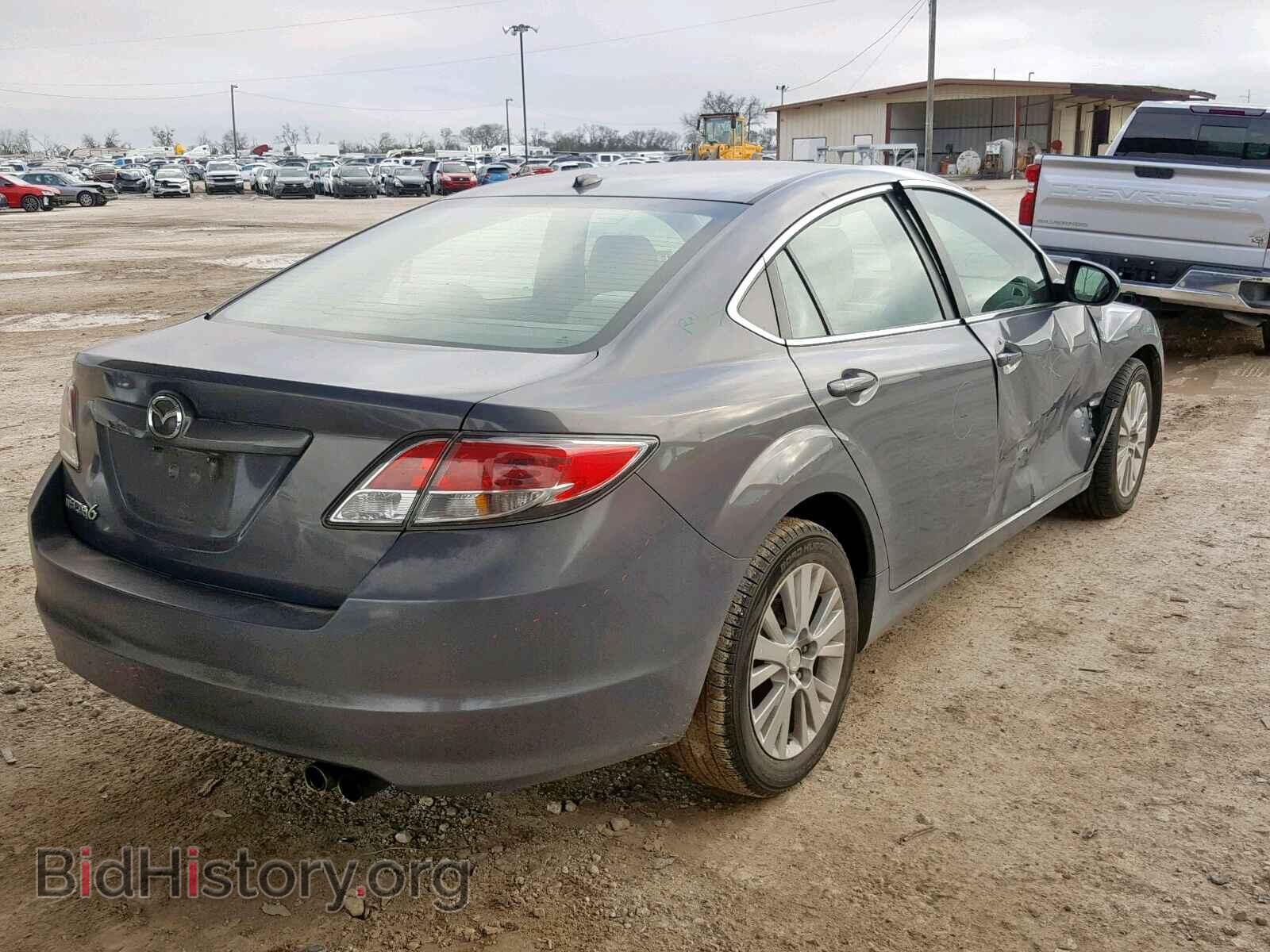 2009 MAZDA 6 - VIN: 1YVHP82A695M10363 - Фото 4