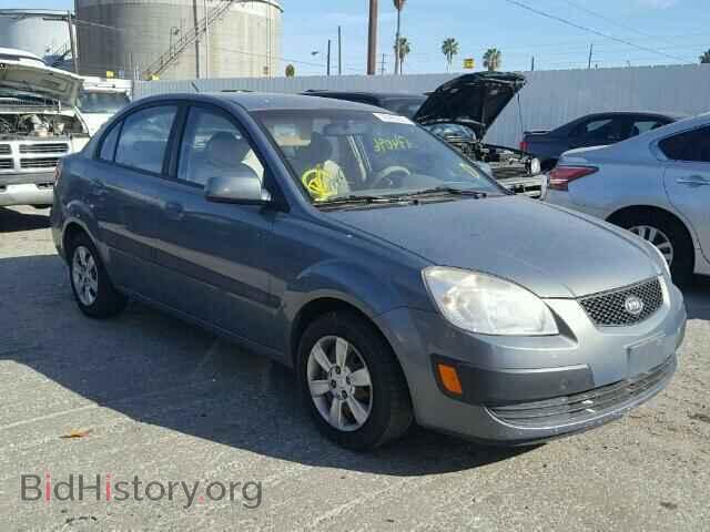Photo KNADE123X76188594 - KIA RIO BASE 2007