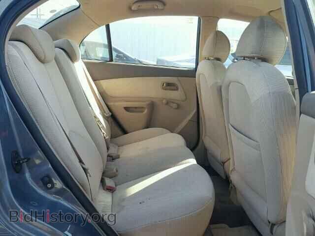 2007 KIA RIO BASE - VIN: KNADE123X76188594 - Фото 6