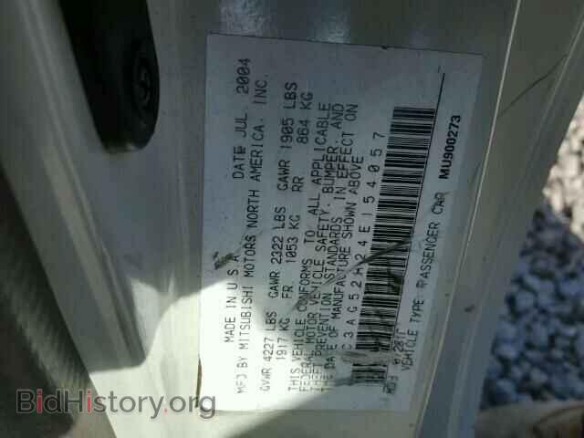 2004 CHRYSLER SEBRING - VIN: 4C3AG52H24E154057 - Photo 10