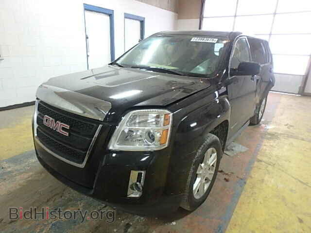 2013 GMC TERRAIN - VIN: 2GKALMEK2D6316160 - Photo 2