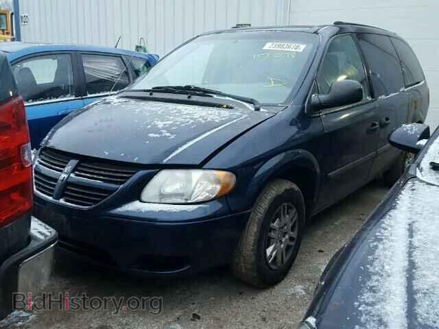 2005 DODGE CARAVAN - VIN: 1D4GP24RX5B224308 - Фото 2