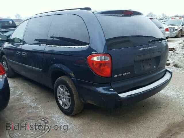 2005 DODGE CARAVAN - VIN: 1D4GP24RX5B224308 - Фото 3
