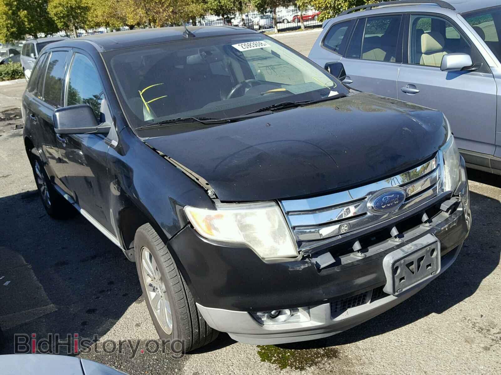 Фотография 2FMDK38C58BB46024 - FORD EDGE 2008