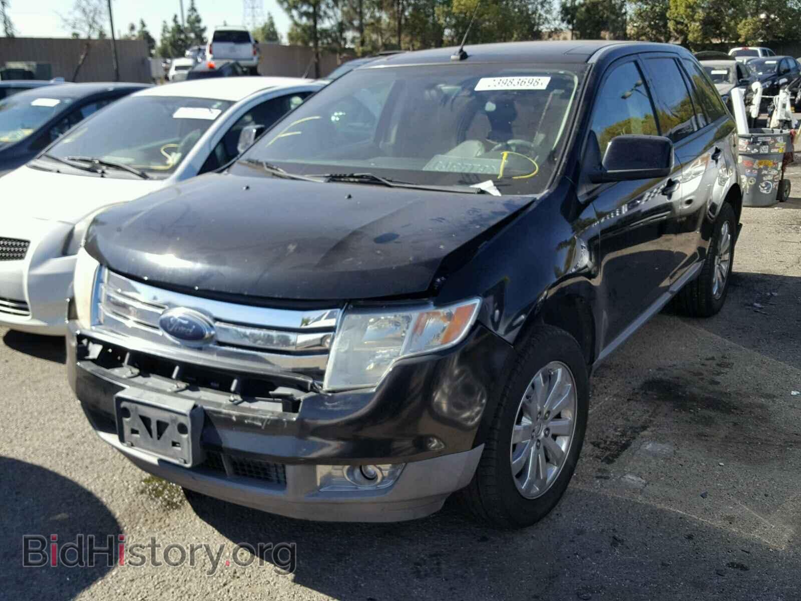 2008 FORD EDGE - VIN: 2FMDK38C58BB46024 - Фото 2