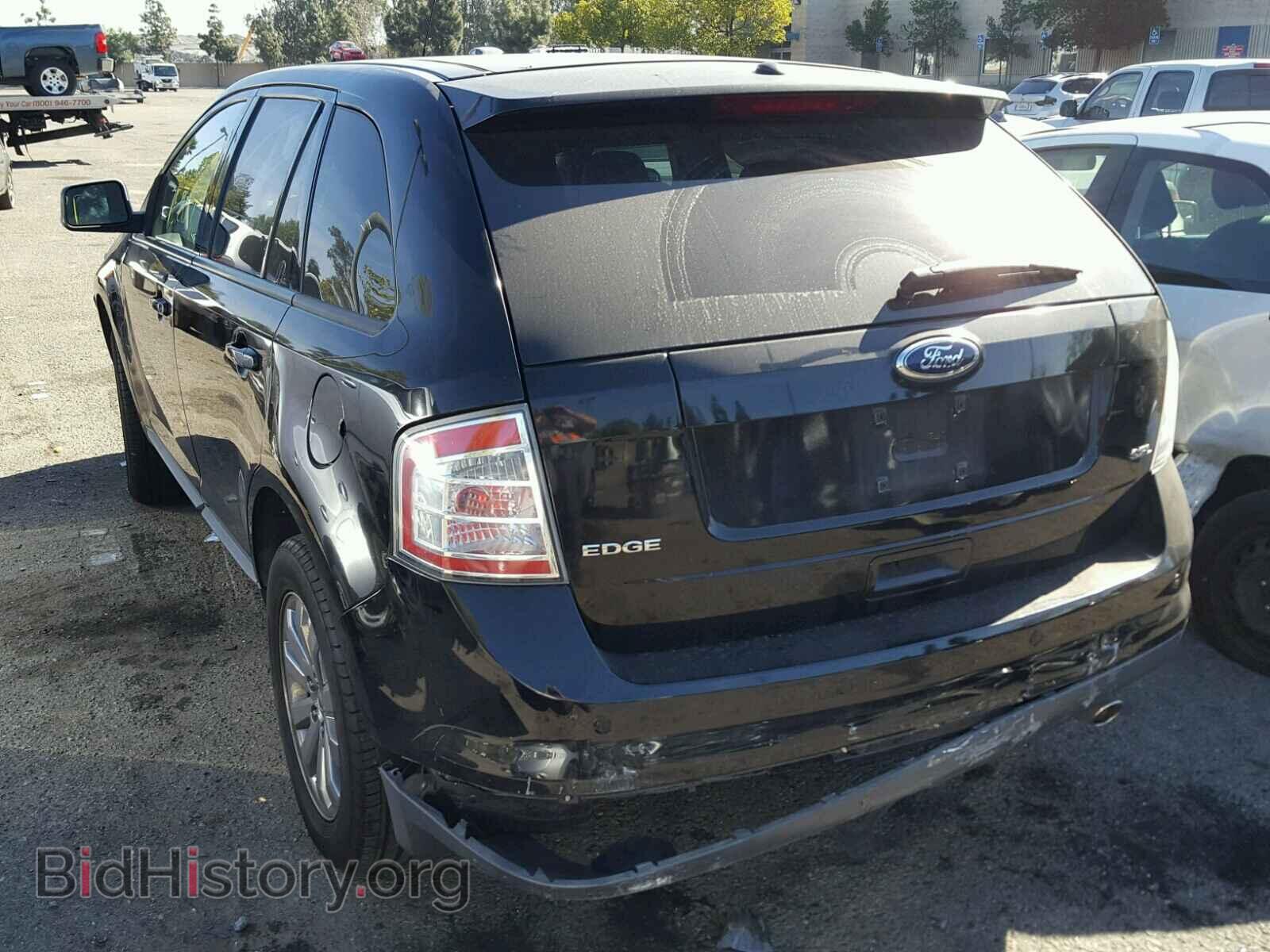 2008 FORD EDGE - VIN: 2FMDK38C58BB46024 - Фото 3