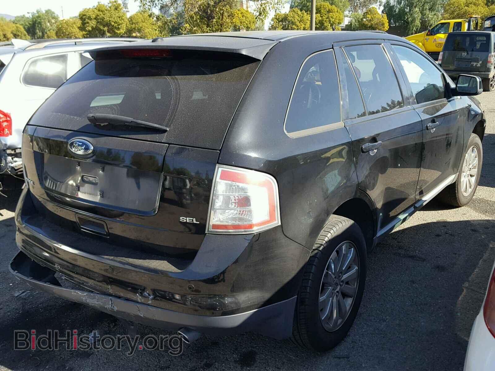 2008 FORD EDGE - VIN: 2FMDK38C58BB46024 - Фото 4