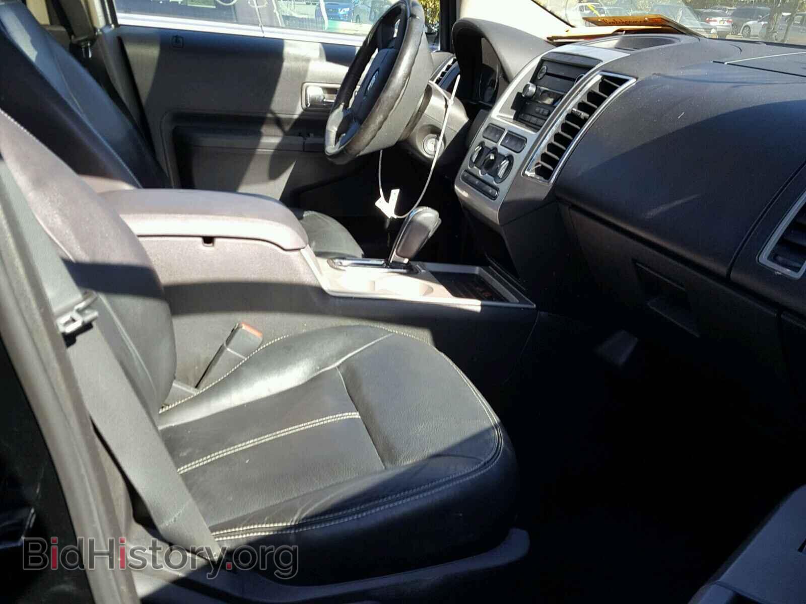 2008 FORD EDGE - VIN: 2FMDK38C58BB46024 - Фото 5