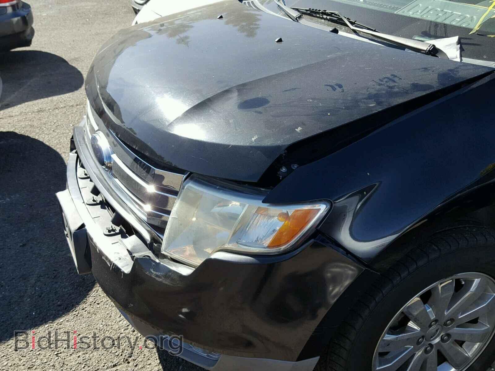 2008 FORD EDGE - VIN: 2FMDK38C58BB46024 - Фото 9