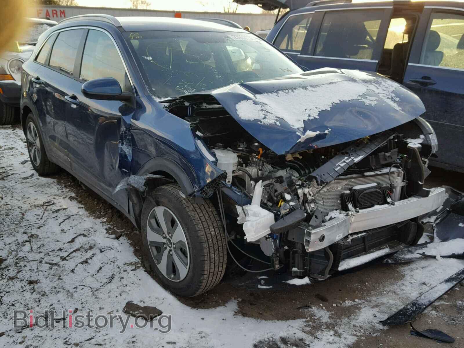 Photo KNDCB3LC1H5078526 - KIA NIRO 2017