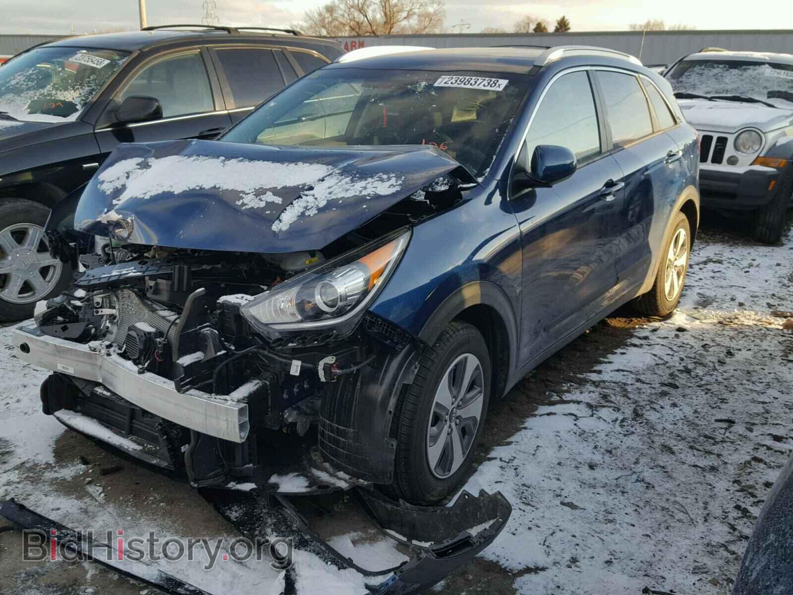 2017 KIA NIRO - VIN: KNDCB3LC1H5078526 - Фото 2