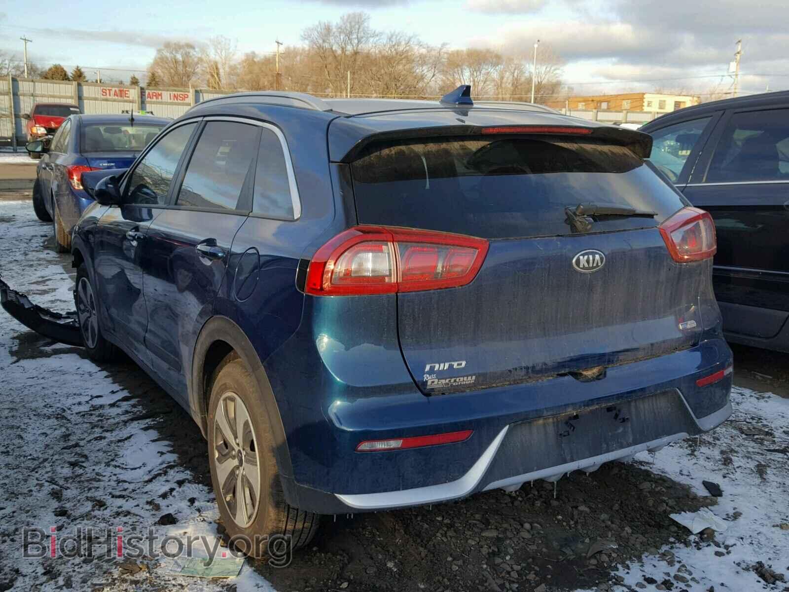 2017 KIA NIRO - VIN: KNDCB3LC1H5078526 - Фото 3