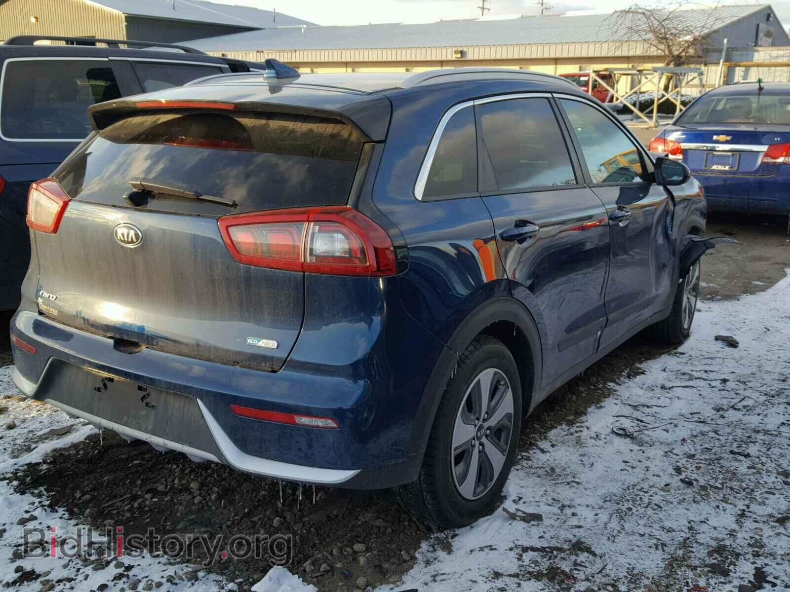 2017 KIA NIRO - VIN: KNDCB3LC1H5078526 - Фото 4
