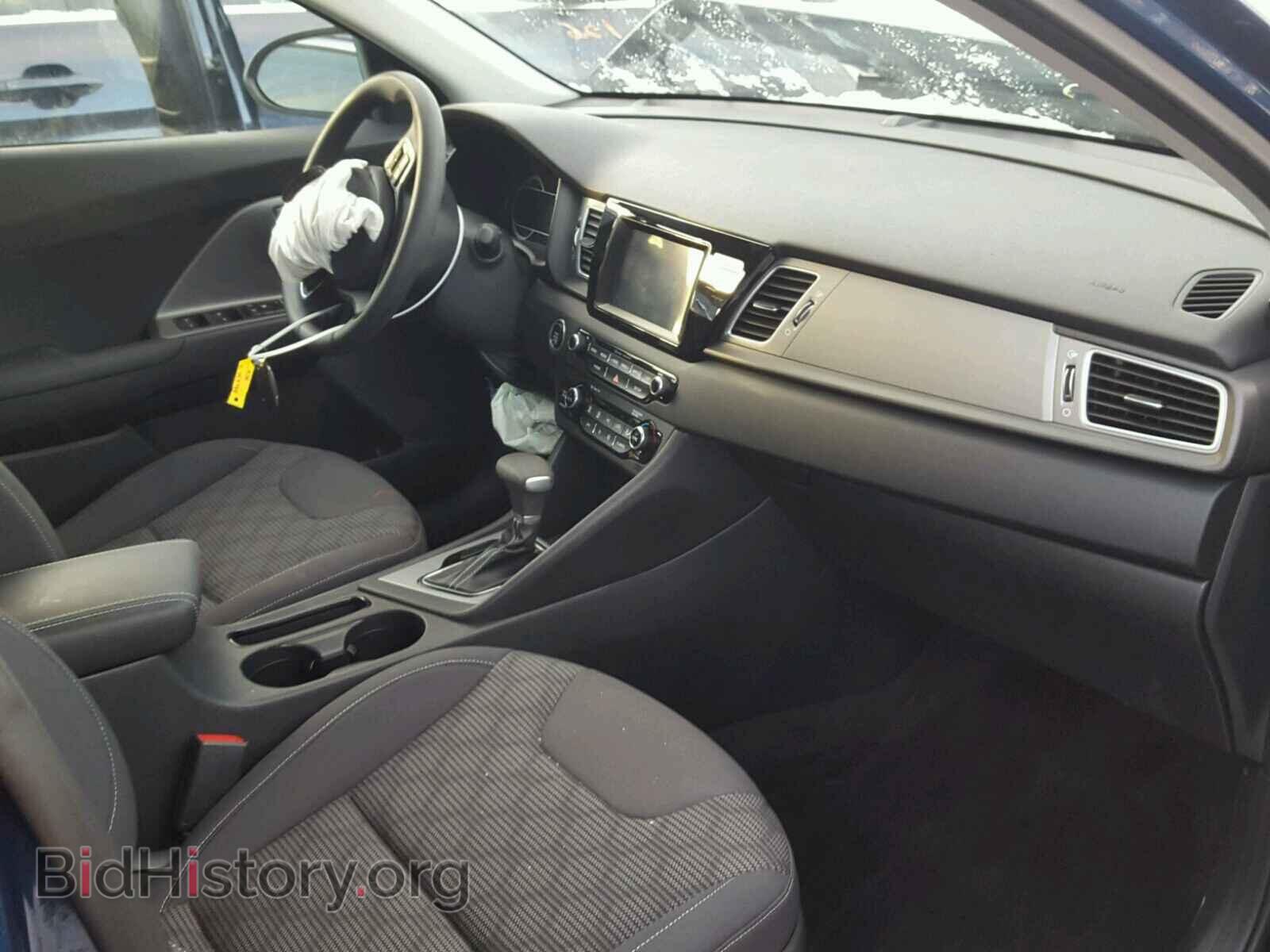 2017 KIA NIRO - VIN: KNDCB3LC1H5078526 - Фото 5