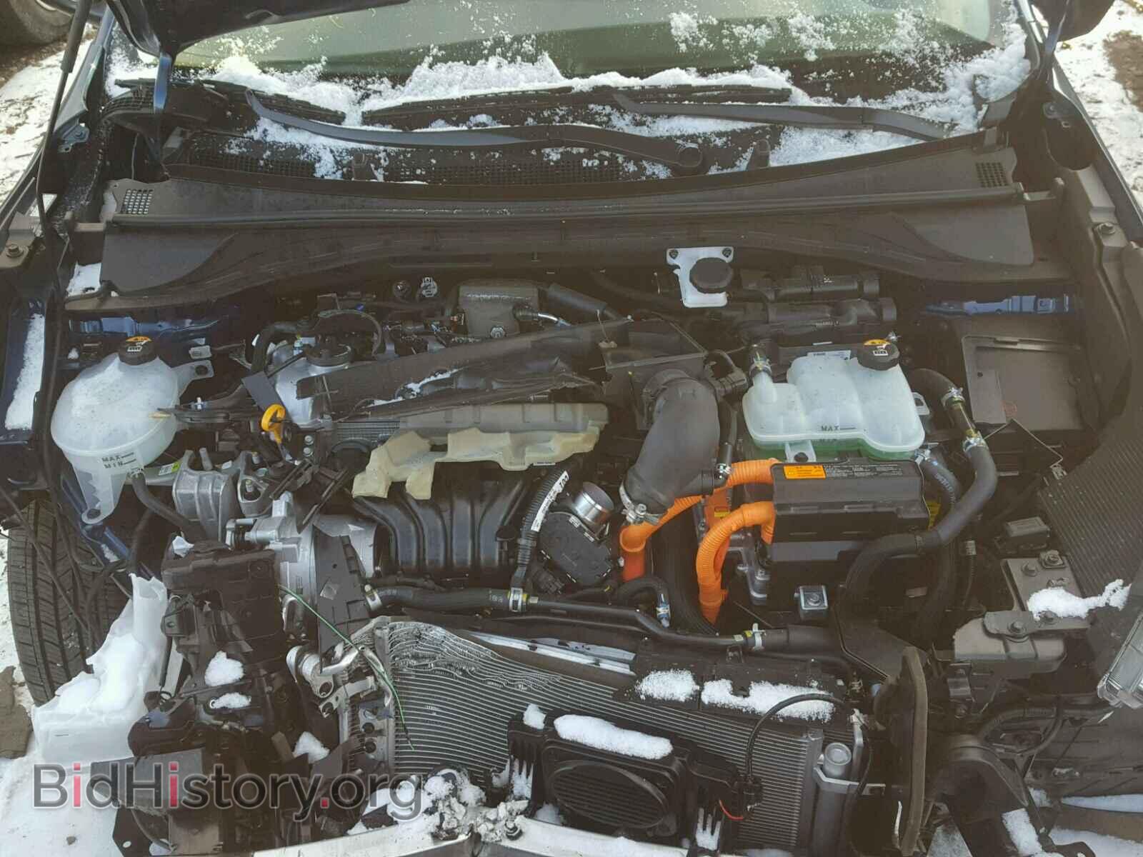 2017 KIA NIRO - VIN: KNDCB3LC1H5078526 - Фото 7