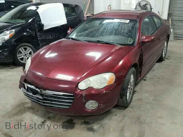 2004 CHRYSLER SEBRING - VIN: 4C3AG52H54E121828 - Фото 2