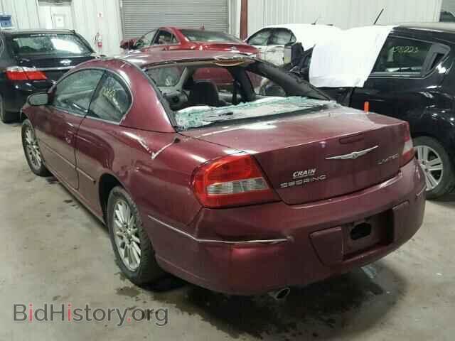 2004 CHRYSLER SEBRING - VIN: 4C3AG52H54E121828 - Фото 3