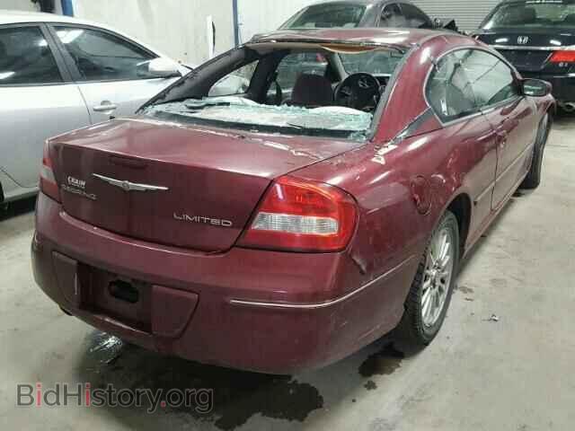 2004 CHRYSLER SEBRING - VIN: 4C3AG52H54E121828 - Фото 4
