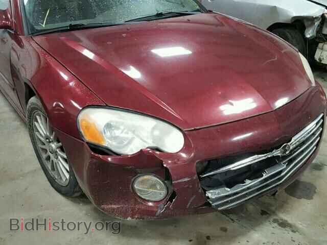 2004 CHRYSLER SEBRING - VIN: 4C3AG52H54E121828 - Фото 9