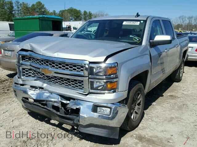 2015 CHEVROLET SILVERADO - VIN: 3GCPCREC2FG444580 - Фото 2