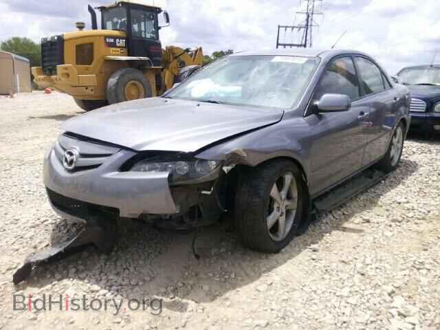 2008 MAZDA 6 - VIN: 1YVHP80CX85M44681 - Фото 2