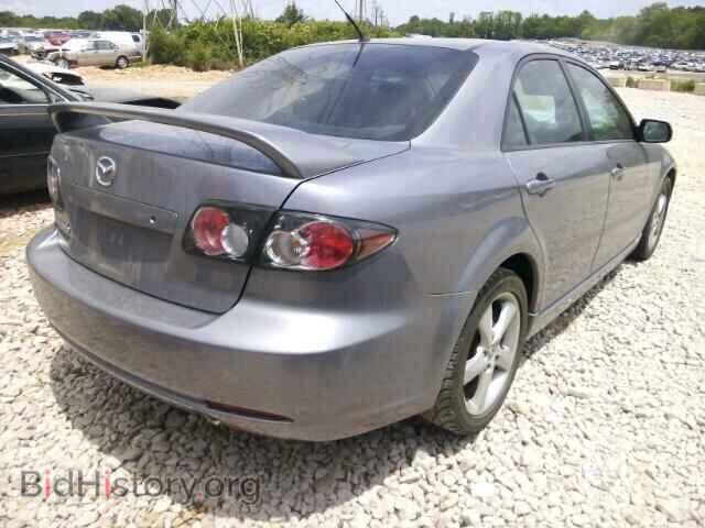 2008 MAZDA 6 - VIN: 1YVHP80CX85M44681 - Фото 4