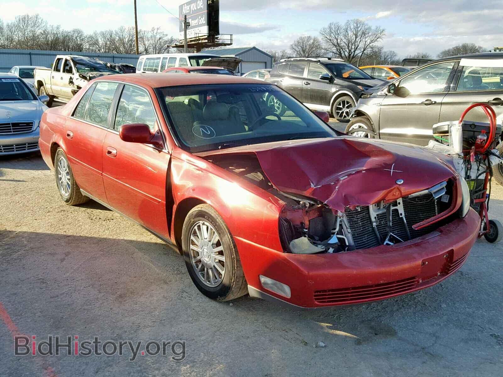 Photo 1G6KD54Y94U218515 - CADILLAC DEVILLE 2004