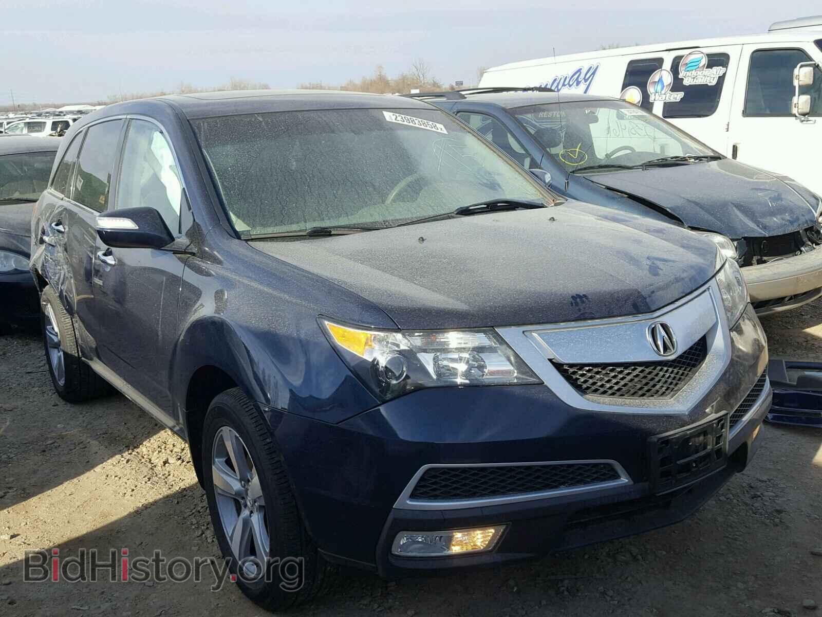 Photo 2HNYD2H22CH540680 - ACURA MDX 2012