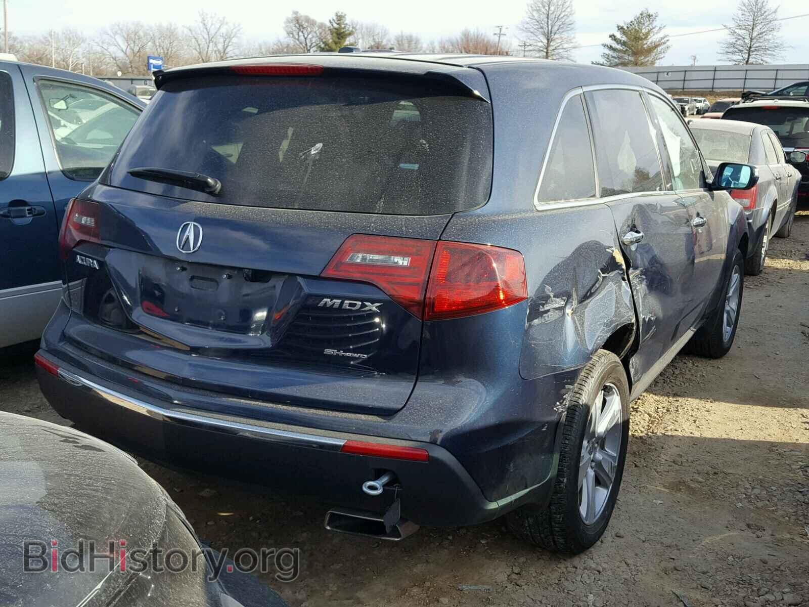 2012 ACURA MDX - VIN: 2HNYD2H22CH540680 - Фото 4