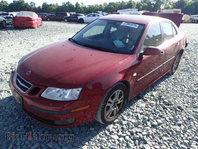 2006 SAAB 9 3 - VIN: YS3FD49Y361028756 - Фото 2