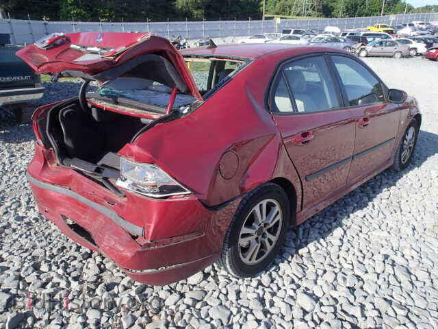 2006 SAAB 9 3 - VIN: YS3FD49Y361028756 - Фото 4