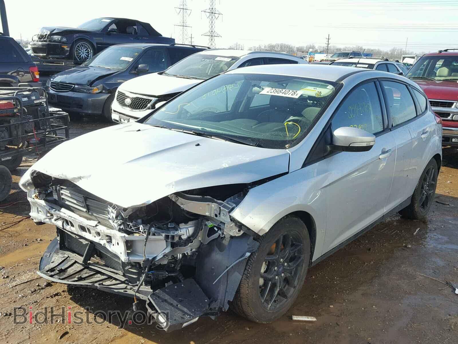 2016 FORD FOCUS - VIN: 1FADP3K22GL295341 - Фото 2