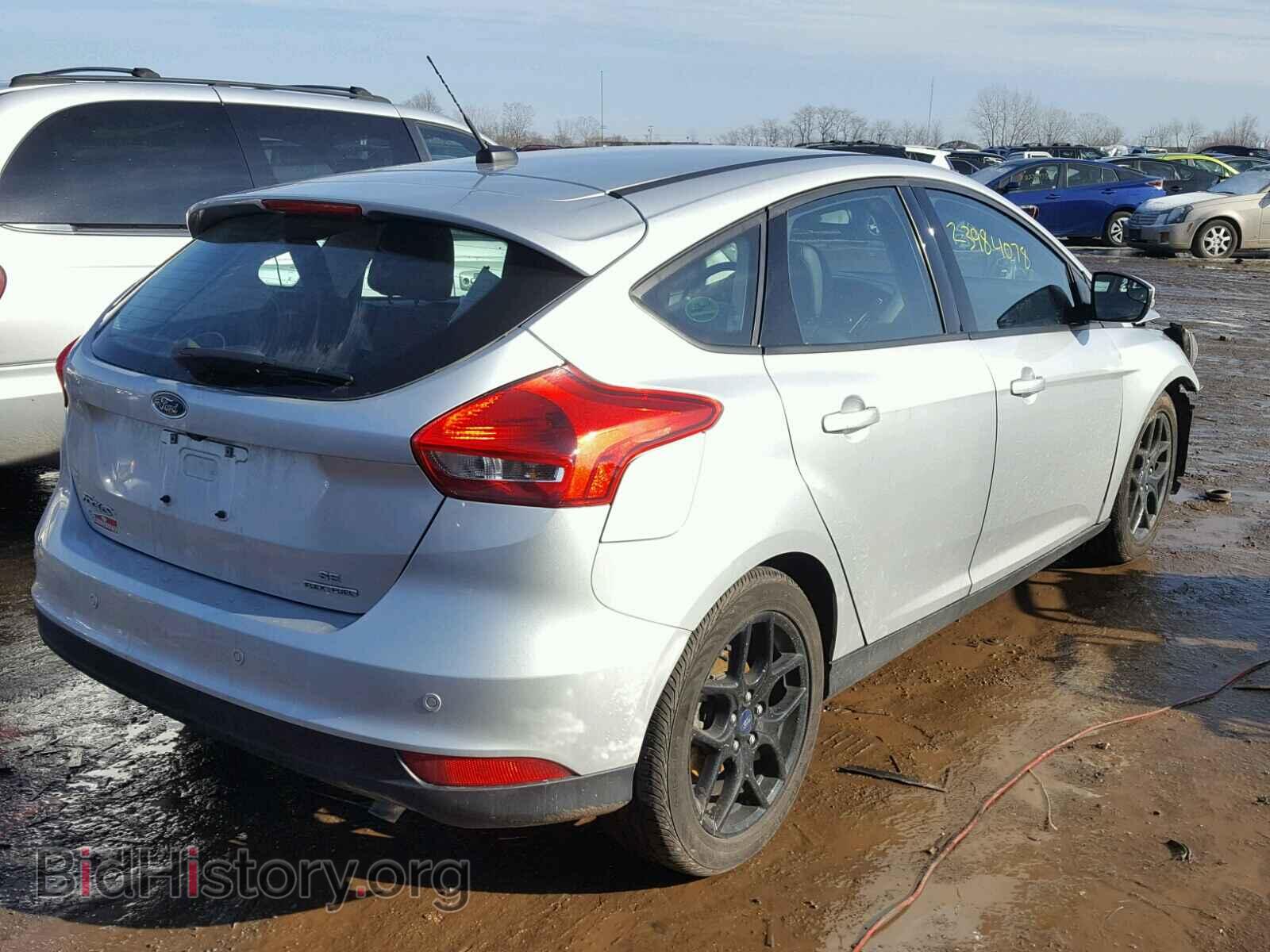 2016 FORD FOCUS - VIN: 1FADP3K22GL295341 - Фото 4