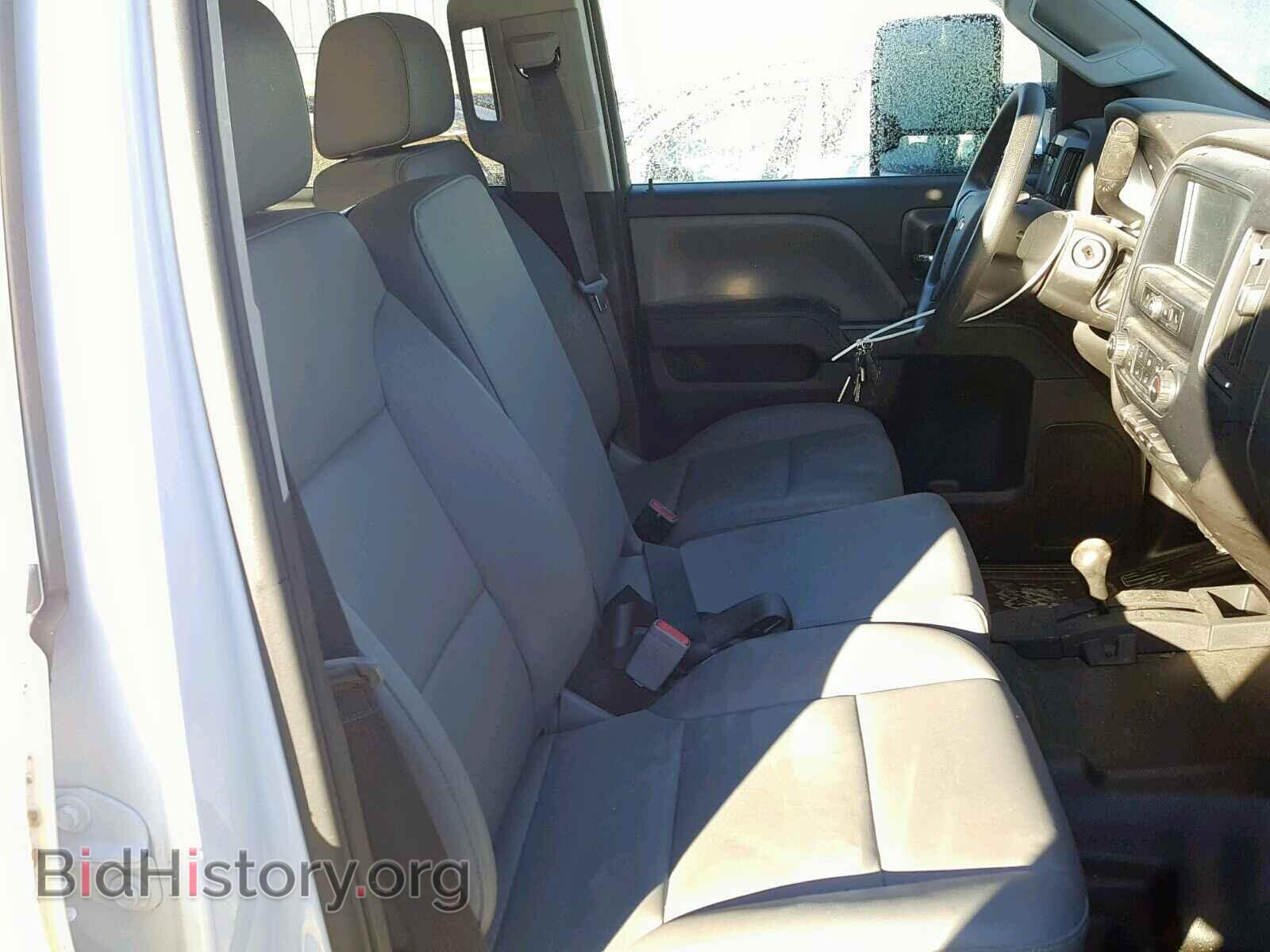 2018 CHEVROLET SILVERADO - VIN: 1GB1KUEG2JF201610 - Фото 5