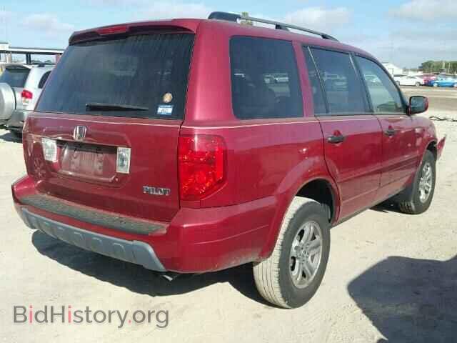 2005 HONDA PILOT - VIN: 5FNYF18625B018430 - Фото 4