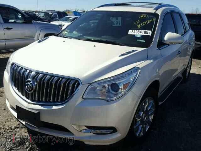 2013 BUICK ENCLAVE - VIN: 5GAKRDKD4DJ264829 - Фото 2