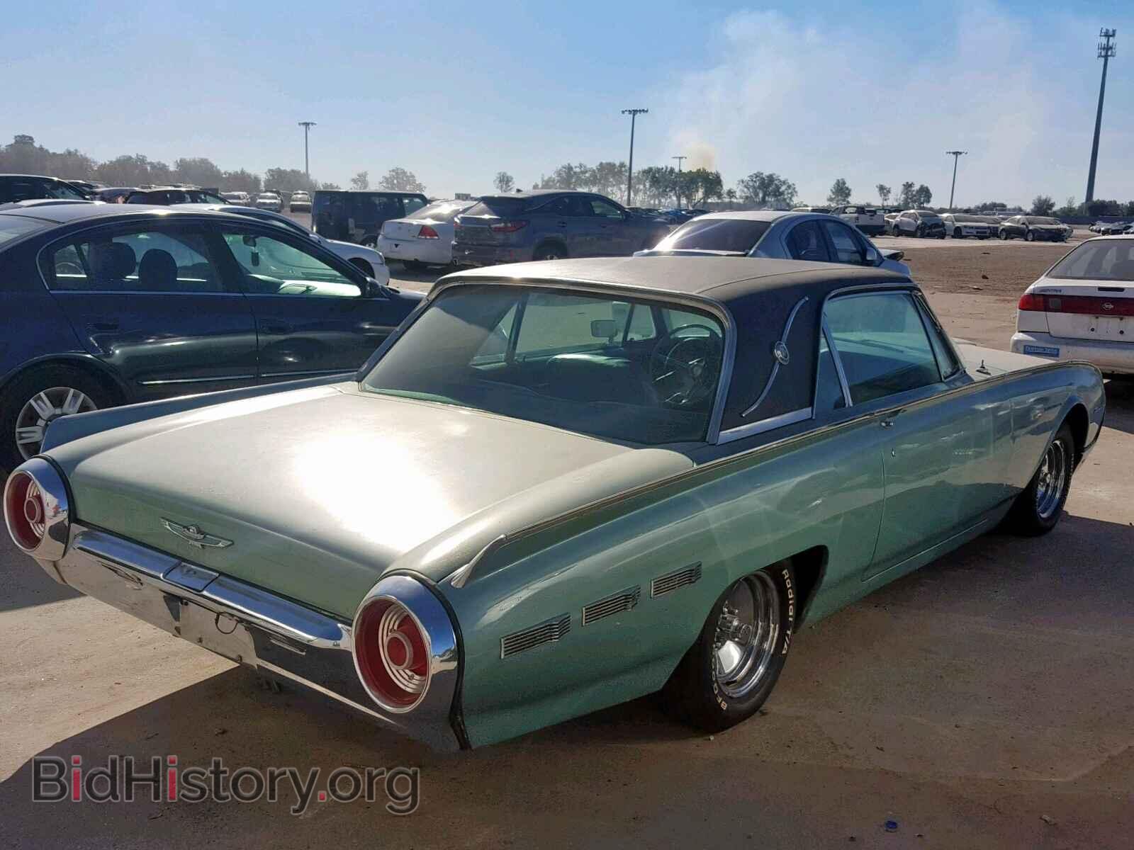 1962 FORD TBIRD - VIN: 2Y87Z166072 - Фото 4