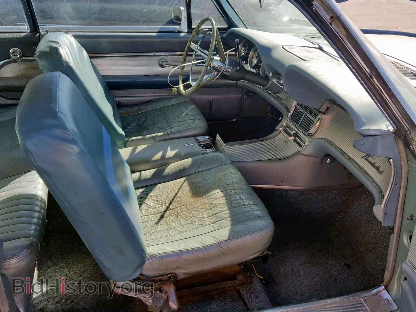 1962 FORD TBIRD - VIN: 2Y87Z166072 - Фото 5