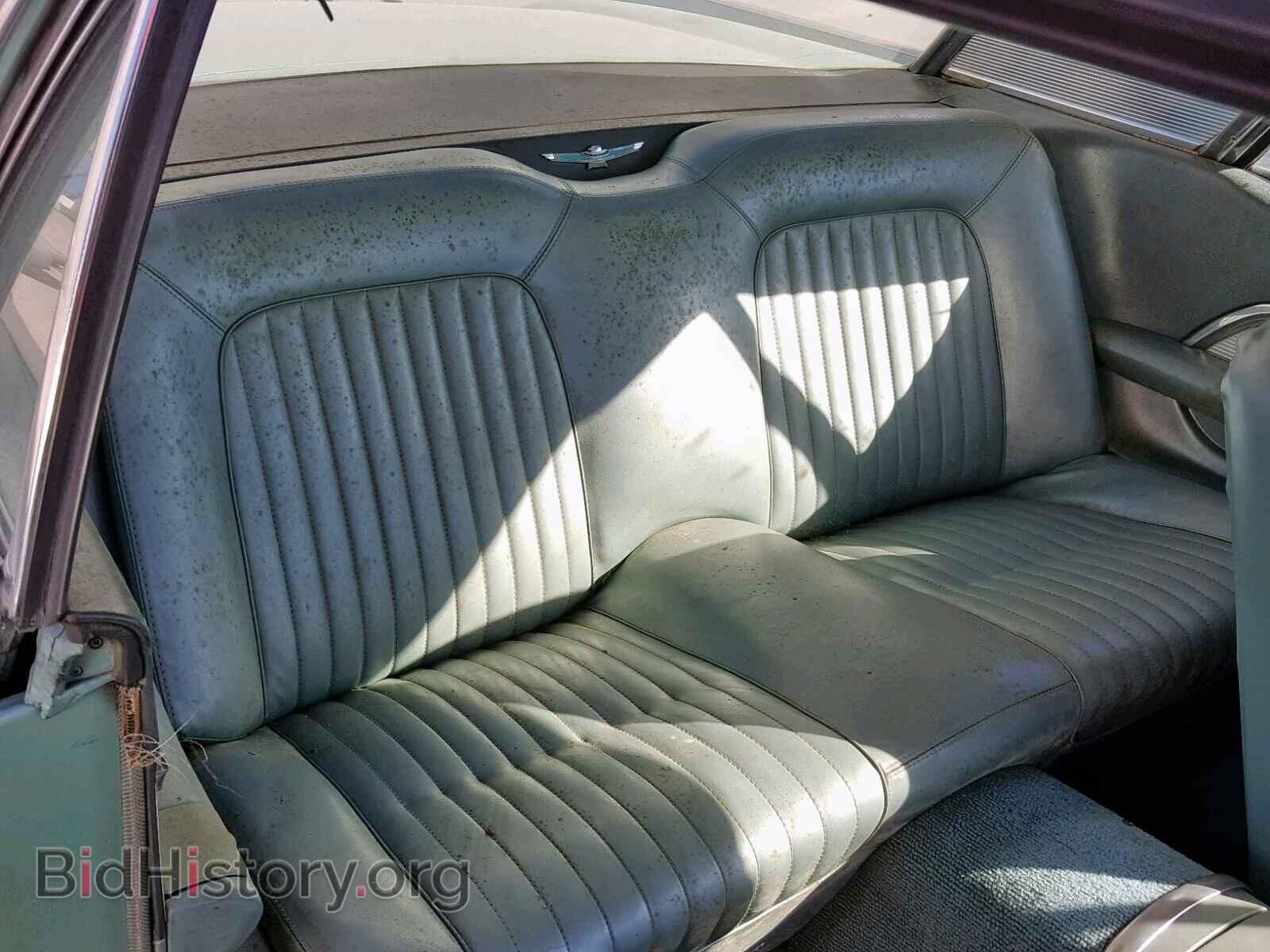 1962 FORD TBIRD - VIN: 2Y87Z166072 - Фото 6