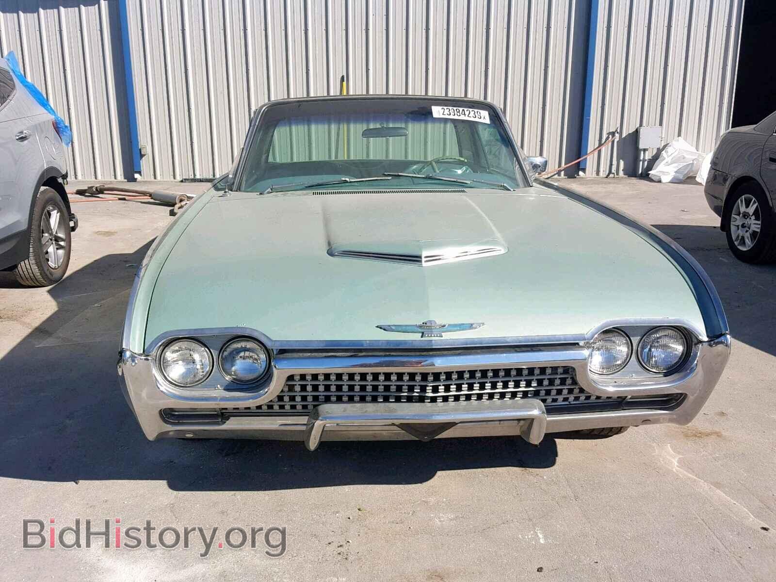 1962 FORD TBIRD - VIN: 2Y87Z166072 - Фото 10