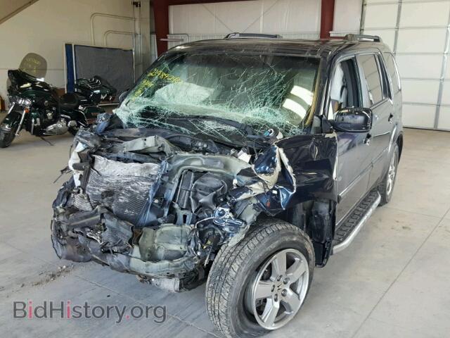 2011 HONDA PILOT - VIN: 5FNYF4H75BB012952 - Photo 2